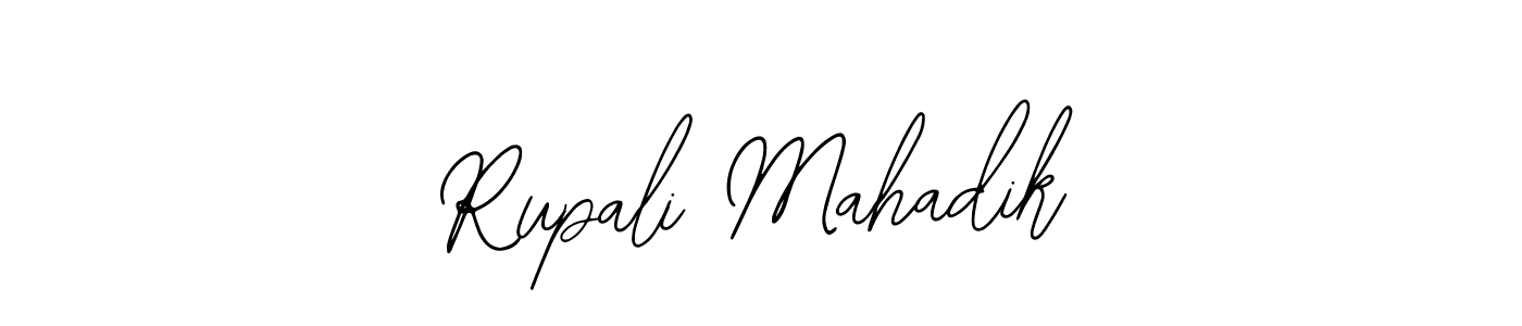 How to Draw Rupali Mahadik signature style? Bearetta-2O07w is a latest design signature styles for name Rupali Mahadik. Rupali Mahadik signature style 12 images and pictures png