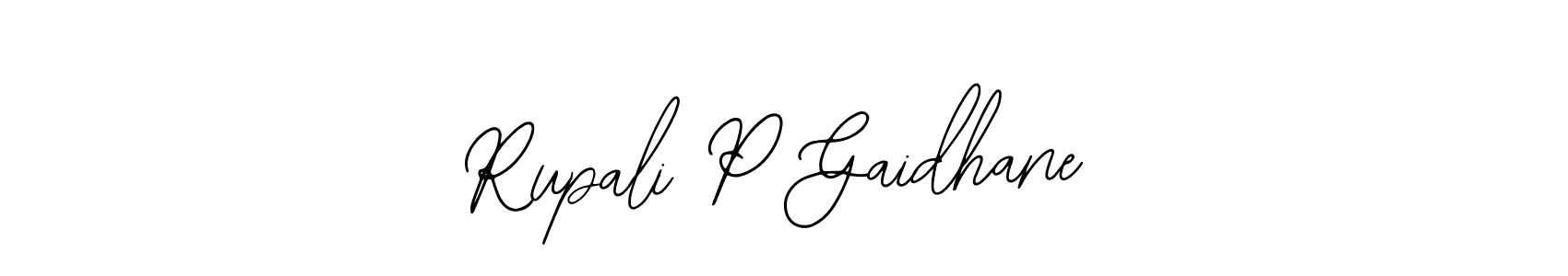 Once you've used our free online signature maker to create your best signature Bearetta-2O07w style, it's time to enjoy all of the benefits that Rupali P Gaidhane name signing documents. Rupali P Gaidhane signature style 12 images and pictures png