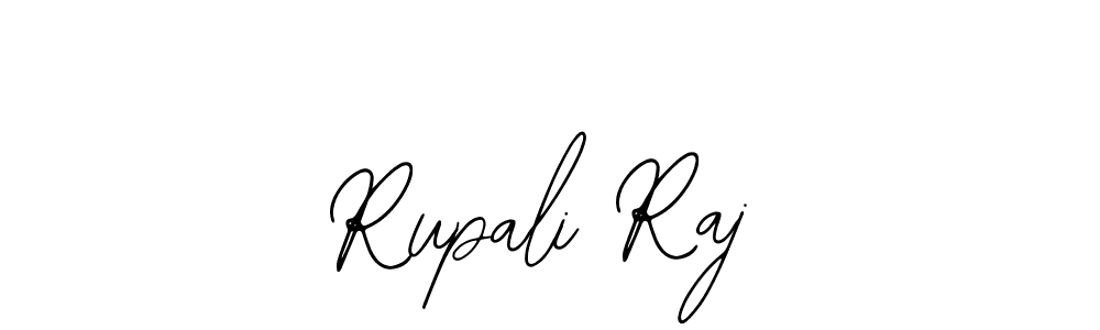 Also You can easily find your signature by using the search form. We will create Rupali Raj name handwritten signature images for you free of cost using Bearetta-2O07w sign style. Rupali Raj signature style 12 images and pictures png