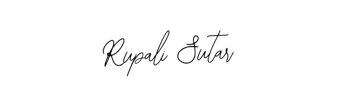 Check out images of Autograph of Rupali Sutar name. Actor Rupali Sutar Signature Style. Bearetta-2O07w is a professional sign style online. Rupali Sutar signature style 12 images and pictures png