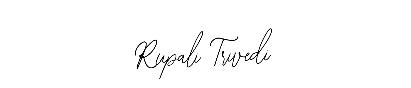 Make a beautiful signature design for name Rupali Trivedi. Use this online signature maker to create a handwritten signature for free. Rupali Trivedi signature style 12 images and pictures png