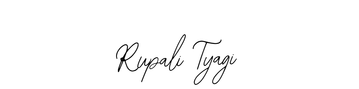 How to make Rupali Tyagi signature? Bearetta-2O07w is a professional autograph style. Create handwritten signature for Rupali Tyagi name. Rupali Tyagi signature style 12 images and pictures png