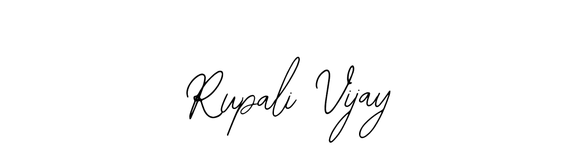 You can use this online signature creator to create a handwritten signature for the name Rupali Vijay. This is the best online autograph maker. Rupali Vijay signature style 12 images and pictures png
