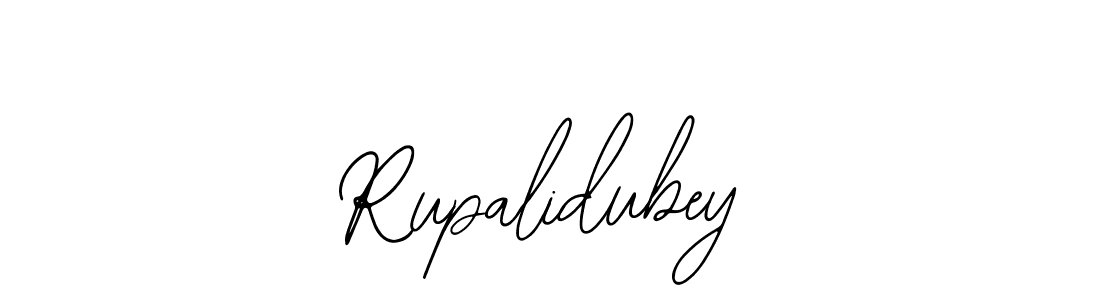 How to make Rupalidubey name signature. Use Bearetta-2O07w style for creating short signs online. This is the latest handwritten sign. Rupalidubey signature style 12 images and pictures png