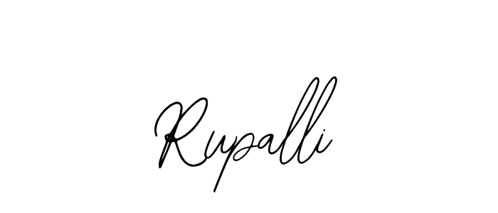 Bearetta-2O07w is a professional signature style that is perfect for those who want to add a touch of class to their signature. It is also a great choice for those who want to make their signature more unique. Get Rupalli name to fancy signature for free. Rupalli signature style 12 images and pictures png
