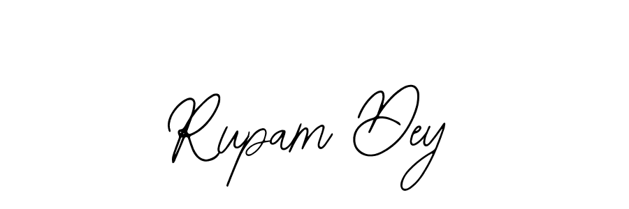 Use a signature maker to create a handwritten signature online. With this signature software, you can design (Bearetta-2O07w) your own signature for name Rupam Dey. Rupam Dey signature style 12 images and pictures png