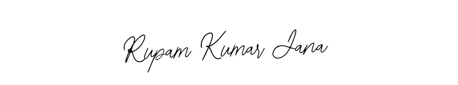 Bearetta-2O07w is a professional signature style that is perfect for those who want to add a touch of class to their signature. It is also a great choice for those who want to make their signature more unique. Get Rupam Kumar Jana name to fancy signature for free. Rupam Kumar Jana signature style 12 images and pictures png