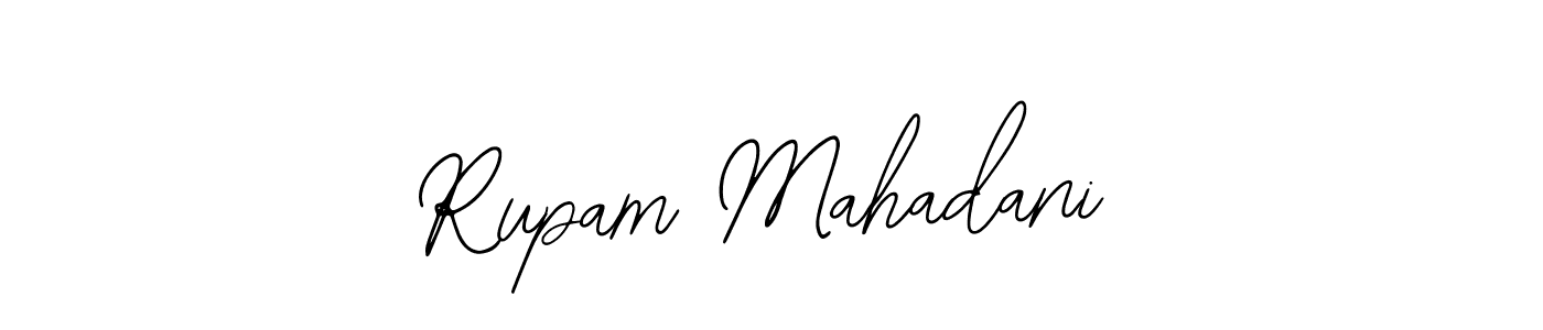 Make a beautiful signature design for name Rupam Mahadani. With this signature (Bearetta-2O07w) style, you can create a handwritten signature for free. Rupam Mahadani signature style 12 images and pictures png