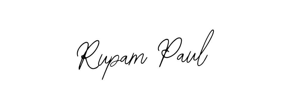 Design your own signature with our free online signature maker. With this signature software, you can create a handwritten (Bearetta-2O07w) signature for name Rupam Paul. Rupam Paul signature style 12 images and pictures png
