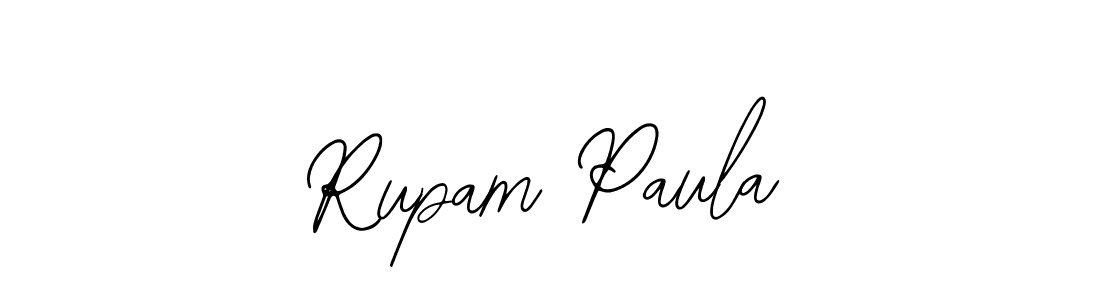 Similarly Bearetta-2O07w is the best handwritten signature design. Signature creator online .You can use it as an online autograph creator for name Rupam Paula. Rupam Paula signature style 12 images and pictures png