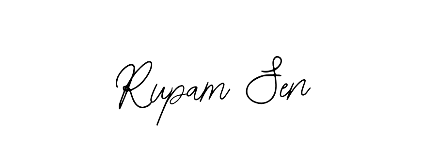 How to Draw Rupam Sen signature style? Bearetta-2O07w is a latest design signature styles for name Rupam Sen. Rupam Sen signature style 12 images and pictures png