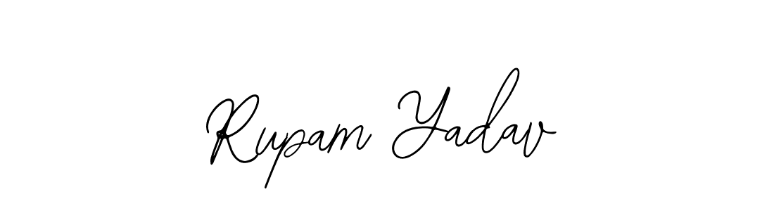 Make a beautiful signature design for name Rupam Yadav. Use this online signature maker to create a handwritten signature for free. Rupam Yadav signature style 12 images and pictures png