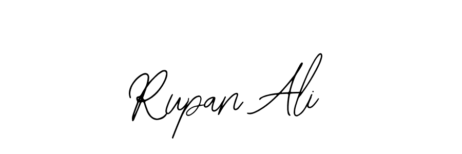 Bearetta-2O07w is a professional signature style that is perfect for those who want to add a touch of class to their signature. It is also a great choice for those who want to make their signature more unique. Get Rupan Ali name to fancy signature for free. Rupan Ali signature style 12 images and pictures png