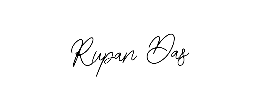 Also You can easily find your signature by using the search form. We will create Rupan Das name handwritten signature images for you free of cost using Bearetta-2O07w sign style. Rupan Das signature style 12 images and pictures png