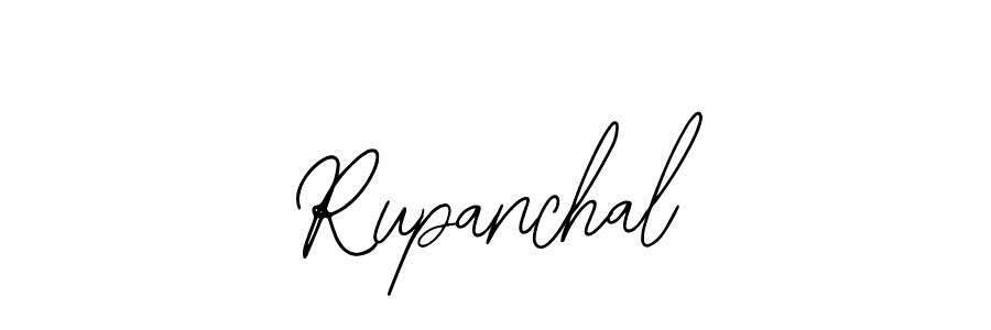 Rupanchal stylish signature style. Best Handwritten Sign (Bearetta-2O07w) for my name. Handwritten Signature Collection Ideas for my name Rupanchal. Rupanchal signature style 12 images and pictures png