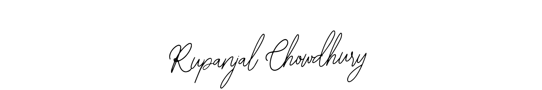 Create a beautiful signature design for name Rupanjal Chowdhury. With this signature (Bearetta-2O07w) fonts, you can make a handwritten signature for free. Rupanjal Chowdhury signature style 12 images and pictures png