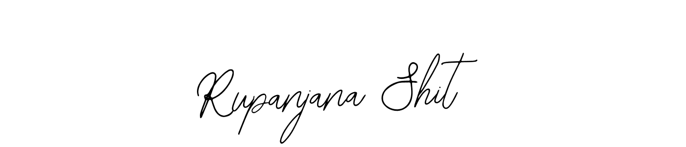 Make a beautiful signature design for name Rupanjana Shit. With this signature (Bearetta-2O07w) style, you can create a handwritten signature for free. Rupanjana Shit signature style 12 images and pictures png