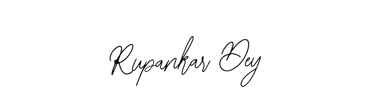 Rupankar Dey stylish signature style. Best Handwritten Sign (Bearetta-2O07w) for my name. Handwritten Signature Collection Ideas for my name Rupankar Dey. Rupankar Dey signature style 12 images and pictures png