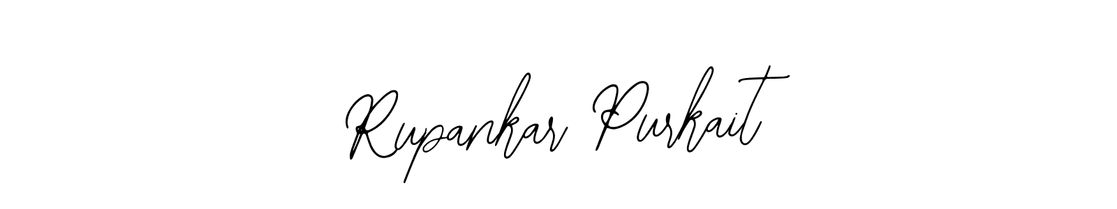 Use a signature maker to create a handwritten signature online. With this signature software, you can design (Bearetta-2O07w) your own signature for name Rupankar Purkait. Rupankar Purkait signature style 12 images and pictures png