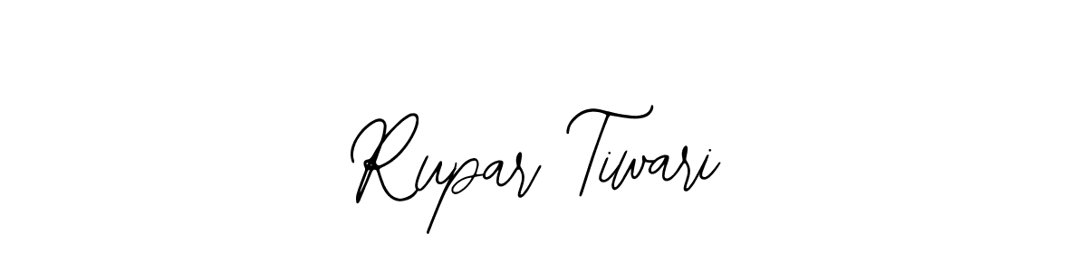 Rupar Tiwari stylish signature style. Best Handwritten Sign (Bearetta-2O07w) for my name. Handwritten Signature Collection Ideas for my name Rupar Tiwari. Rupar Tiwari signature style 12 images and pictures png