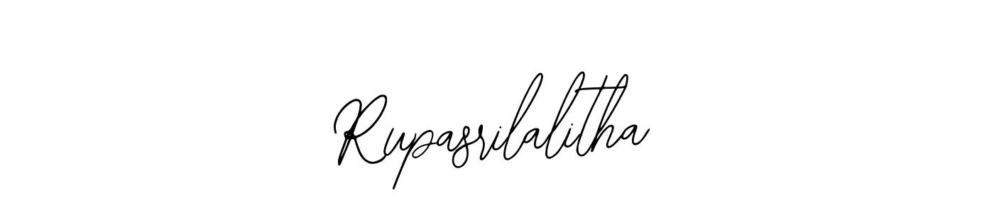 Design your own signature with our free online signature maker. With this signature software, you can create a handwritten (Bearetta-2O07w) signature for name Rupasrilalitha. Rupasrilalitha signature style 12 images and pictures png