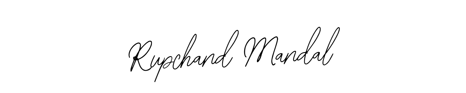 Also we have Rupchand Mandal name is the best signature style. Create professional handwritten signature collection using Bearetta-2O07w autograph style. Rupchand Mandal signature style 12 images and pictures png