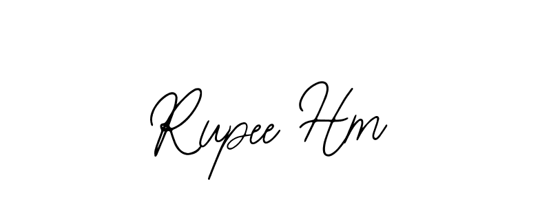 How to Draw Rupee Hm signature style? Bearetta-2O07w is a latest design signature styles for name Rupee Hm. Rupee Hm signature style 12 images and pictures png
