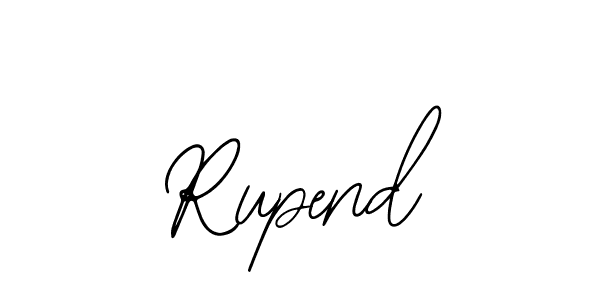 Make a short Rupend signature style. Manage your documents anywhere anytime using Bearetta-2O07w. Create and add eSignatures, submit forms, share and send files easily. Rupend signature style 12 images and pictures png