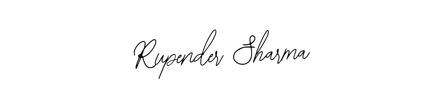 Make a beautiful signature design for name Rupender Sharma. With this signature (Bearetta-2O07w) style, you can create a handwritten signature for free. Rupender Sharma signature style 12 images and pictures png