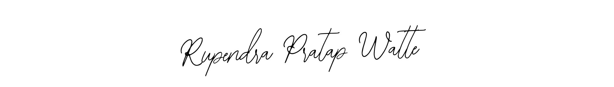 if you are searching for the best signature style for your name Rupendra Pratap Watte. so please give up your signature search. here we have designed multiple signature styles  using Bearetta-2O07w. Rupendra Pratap Watte signature style 12 images and pictures png