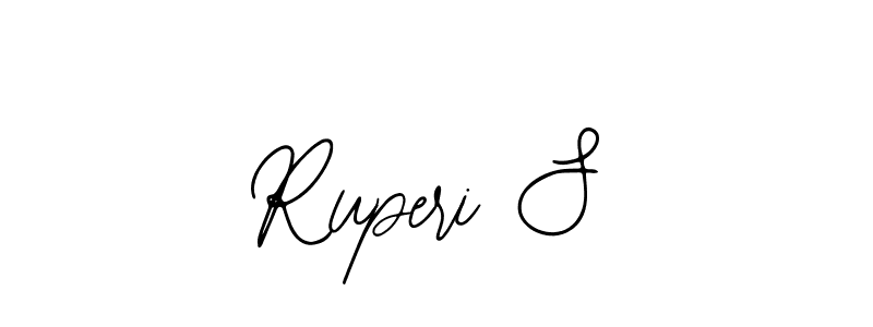 Ruperi S stylish signature style. Best Handwritten Sign (Bearetta-2O07w) for my name. Handwritten Signature Collection Ideas for my name Ruperi S. Ruperi S signature style 12 images and pictures png