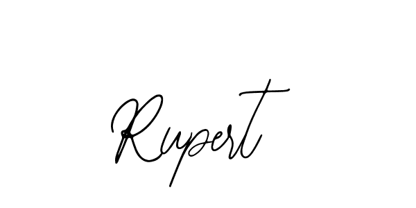 How to make Rupert signature? Bearetta-2O07w is a professional autograph style. Create handwritten signature for Rupert name. Rupert signature style 12 images and pictures png