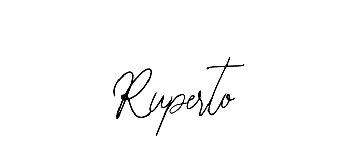 Best and Professional Signature Style for Ruperto. Bearetta-2O07w Best Signature Style Collection. Ruperto signature style 12 images and pictures png