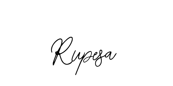 Use a signature maker to create a handwritten signature online. With this signature software, you can design (Bearetta-2O07w) your own signature for name Rupesa. Rupesa signature style 12 images and pictures png