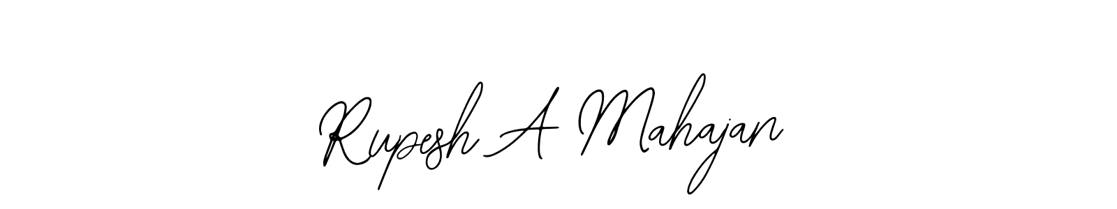 Also You can easily find your signature by using the search form. We will create Rupesh A Mahajan name handwritten signature images for you free of cost using Bearetta-2O07w sign style. Rupesh A Mahajan signature style 12 images and pictures png