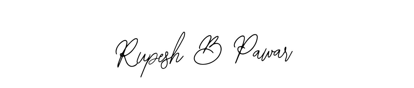 How to make Rupesh B Pawar signature? Bearetta-2O07w is a professional autograph style. Create handwritten signature for Rupesh B Pawar name. Rupesh B Pawar signature style 12 images and pictures png