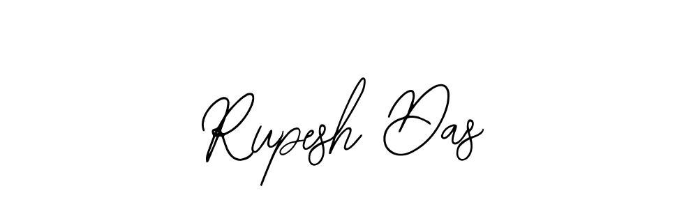 Use a signature maker to create a handwritten signature online. With this signature software, you can design (Bearetta-2O07w) your own signature for name Rupesh Das. Rupesh Das signature style 12 images and pictures png