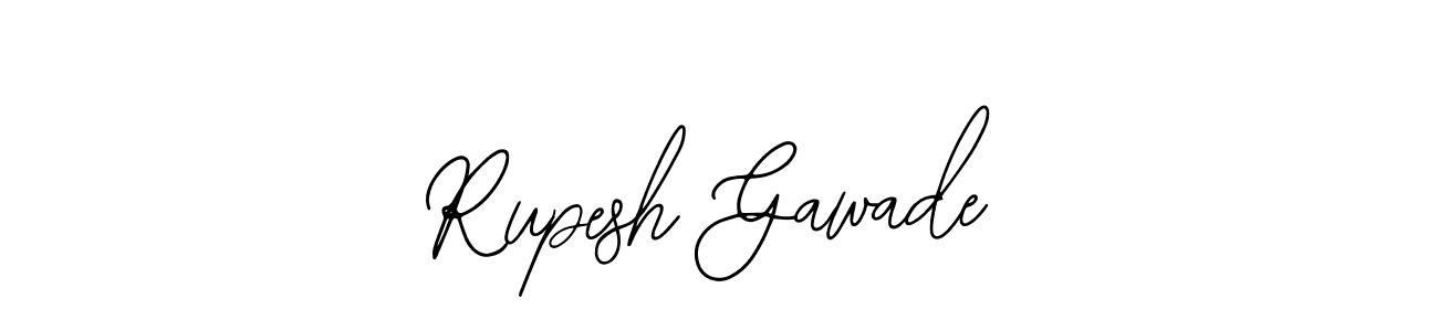 Use a signature maker to create a handwritten signature online. With this signature software, you can design (Bearetta-2O07w) your own signature for name Rupesh Gawade. Rupesh Gawade signature style 12 images and pictures png