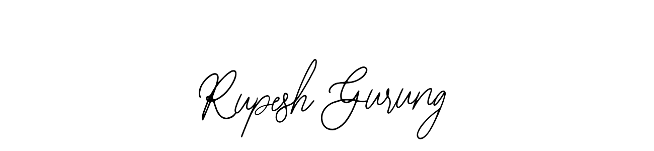 Make a beautiful signature design for name Rupesh Gurung. With this signature (Bearetta-2O07w) style, you can create a handwritten signature for free. Rupesh Gurung signature style 12 images and pictures png