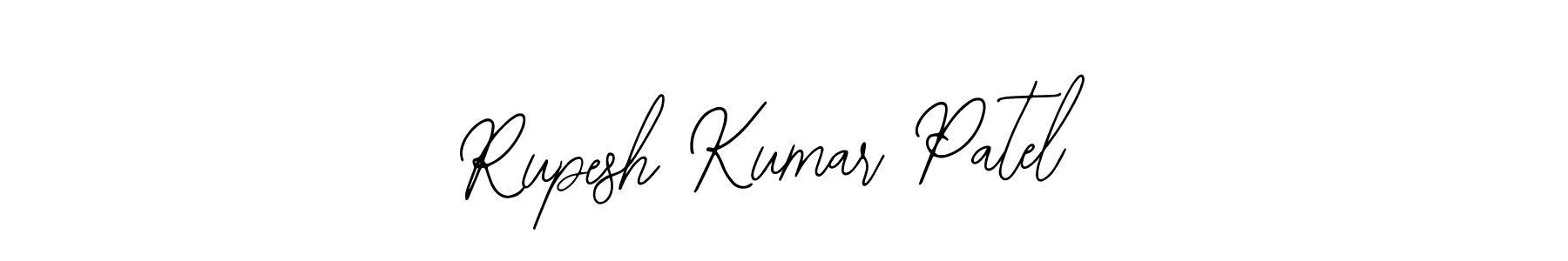 Design your own signature with our free online signature maker. With this signature software, you can create a handwritten (Bearetta-2O07w) signature for name Rupesh Kumar Patel. Rupesh Kumar Patel signature style 12 images and pictures png