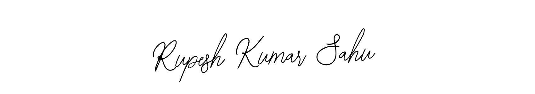 Design your own signature with our free online signature maker. With this signature software, you can create a handwritten (Bearetta-2O07w) signature for name Rupesh Kumar Sahu. Rupesh Kumar Sahu signature style 12 images and pictures png