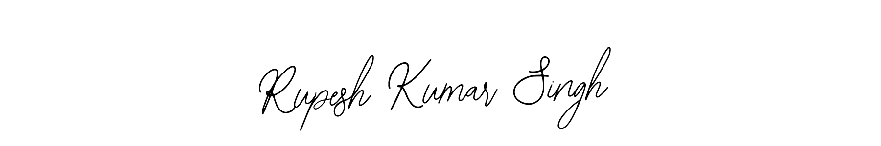 if you are searching for the best signature style for your name Rupesh Kumar Singh. so please give up your signature search. here we have designed multiple signature styles  using Bearetta-2O07w. Rupesh Kumar Singh signature style 12 images and pictures png