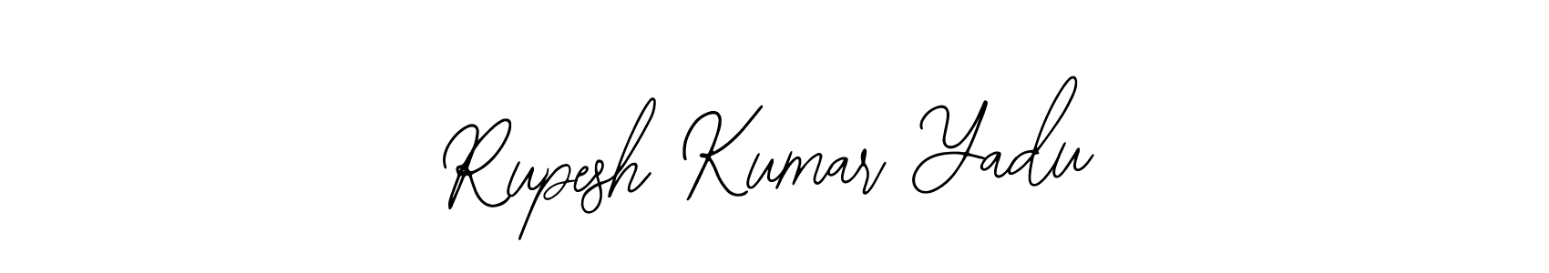 Also we have Rupesh Kumar Yadu name is the best signature style. Create professional handwritten signature collection using Bearetta-2O07w autograph style. Rupesh Kumar Yadu signature style 12 images and pictures png