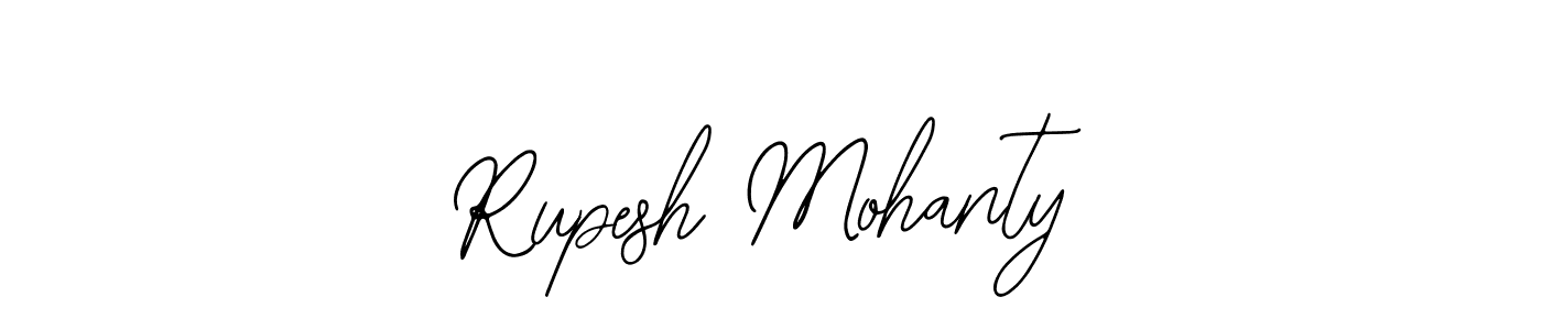 Create a beautiful signature design for name Rupesh Mohanty. With this signature (Bearetta-2O07w) fonts, you can make a handwritten signature for free. Rupesh Mohanty signature style 12 images and pictures png