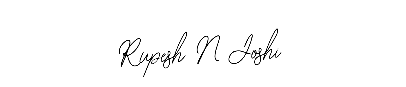 Make a short Rupesh N Joshi signature style. Manage your documents anywhere anytime using Bearetta-2O07w. Create and add eSignatures, submit forms, share and send files easily. Rupesh N Joshi signature style 12 images and pictures png