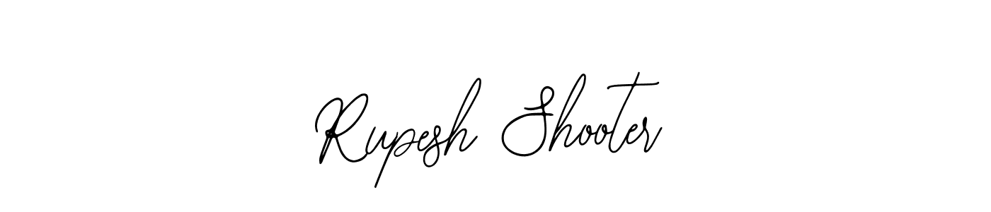 Rupesh Shooter stylish signature style. Best Handwritten Sign (Bearetta-2O07w) for my name. Handwritten Signature Collection Ideas for my name Rupesh Shooter. Rupesh Shooter signature style 12 images and pictures png