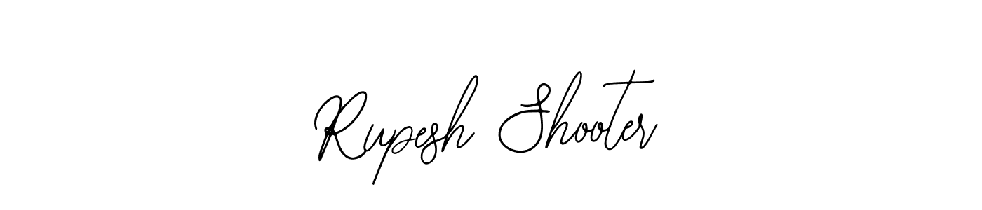 Rupesh Shooter stylish signature style. Best Handwritten Sign (Bearetta-2O07w) for my name. Handwritten Signature Collection Ideas for my name Rupesh Shooter. Rupesh Shooter signature style 12 images and pictures png