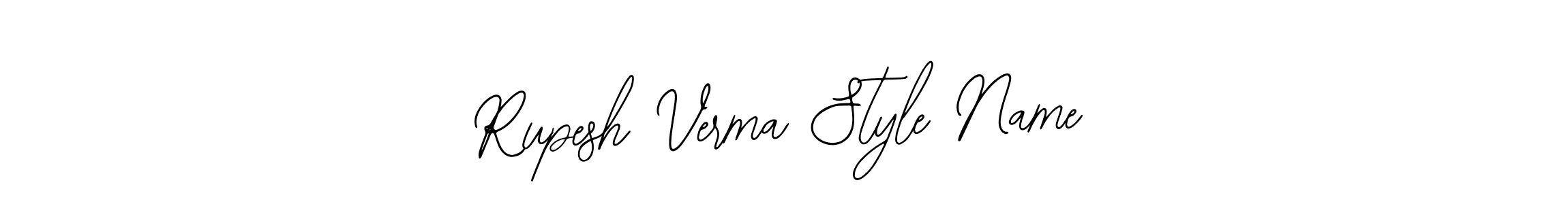 This is the best signature style for the Rupesh Verma Style Name name. Also you like these signature font (Bearetta-2O07w). Mix name signature. Rupesh Verma Style Name signature style 12 images and pictures png