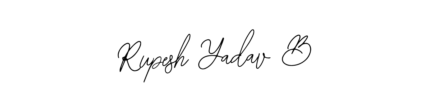 Here are the top 10 professional signature styles for the name Rupesh Yadav B. These are the best autograph styles you can use for your name. Rupesh Yadav B signature style 12 images and pictures png