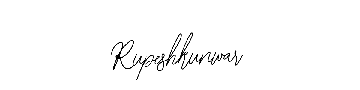 How to make Rupeshkunwar signature? Bearetta-2O07w is a professional autograph style. Create handwritten signature for Rupeshkunwar name. Rupeshkunwar signature style 12 images and pictures png